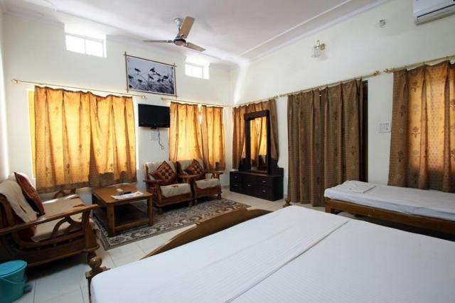 Ranthambhore Vatika Resort Sawai Madhopur Exterior foto
